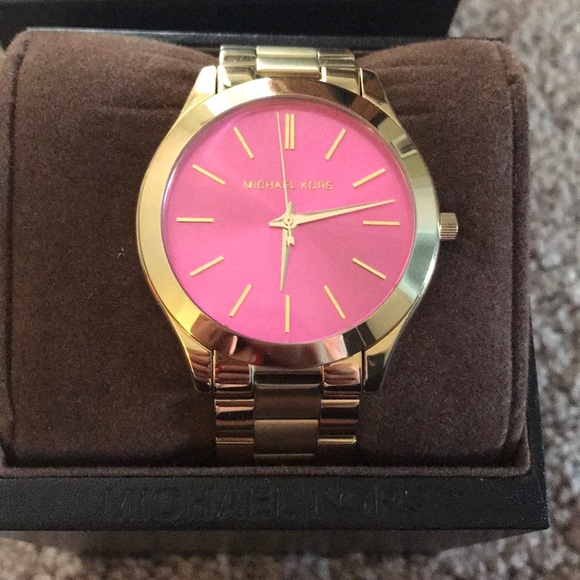 Michael Kors Accessories - Michael Kors gold watch